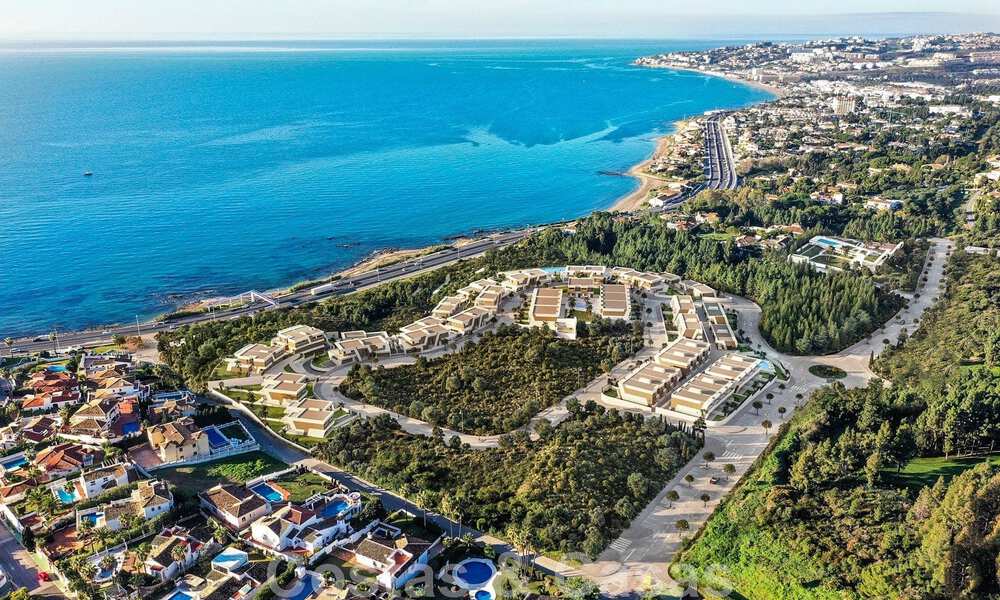 Maison moderne à vendre, dans une urbanisation prestigieuse de Mijas Costa, Costa del Sol 48606