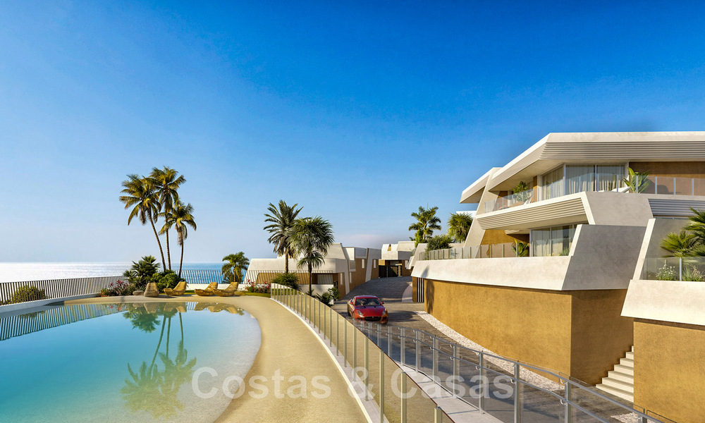 Maison moderne à vendre, dans une urbanisation prestigieuse de Mijas Costa, Costa del Sol 48609