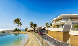Maison moderne à vendre, dans une urbanisation prestigieuse de Mijas Costa, Costa del Sol 48609 