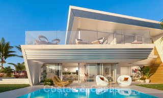 Maison moderne à vendre, dans une urbanisation prestigieuse de Mijas Costa, Costa del Sol 48611 