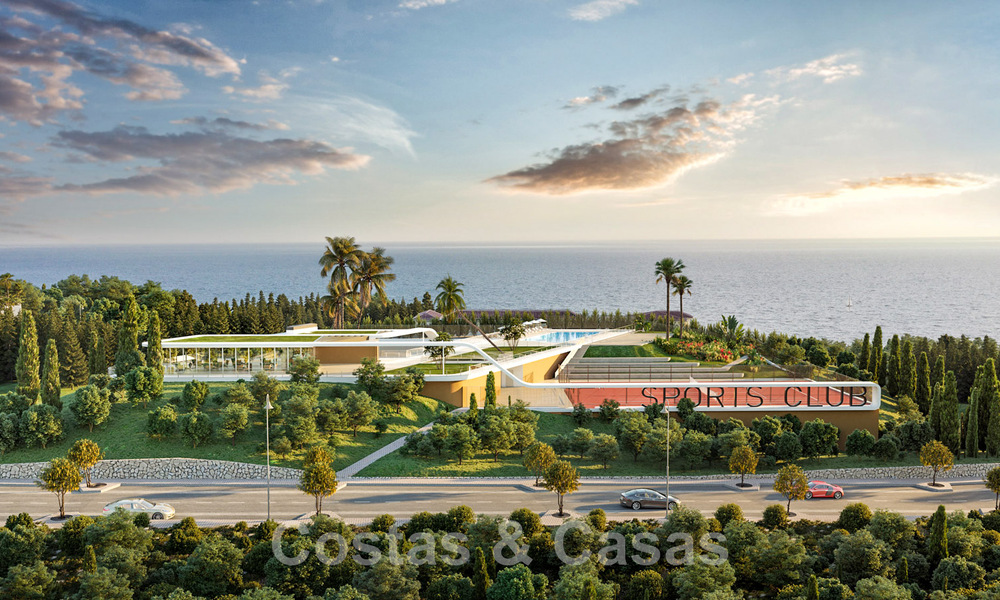 Maison moderne à vendre, dans une urbanisation prestigieuse de Mijas Costa, Costa del Sol 48613