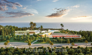 Maison moderne à vendre, dans une urbanisation prestigieuse de Mijas Costa, Costa del Sol 48613 