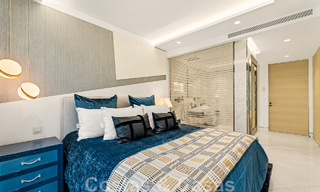 Penthouse moderne et ultra-luxueux à vendre, prêt à emménager, en première ligne de plage, avec vue sur la mer, entre Marbella et Estepona 48294 