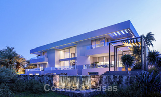 2 Nouvelles villas design écoénergétiques à vendre, à proximité des terrains de golf, à Benahavis - Marbella 48808 