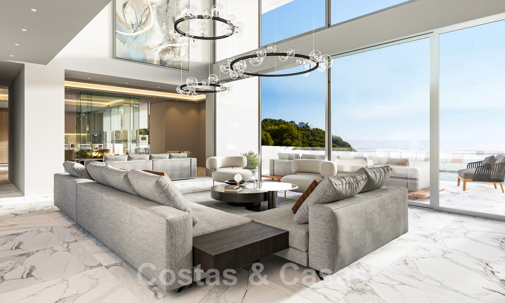 2 Nouvelles villas design écoénergétiques à vendre, à proximité des terrains de golf, à Benahavis - Marbella 48812