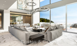 2 Nouvelles villas design écoénergétiques à vendre, à proximité des terrains de golf, à Benahavis - Marbella 48812 