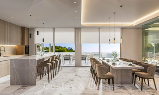 2 Nouvelles villas design écoénergétiques à vendre, à proximité des terrains de golf, à Benahavis - Marbella 48816 