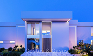 2 Nouvelles villas design écoénergétiques à vendre, à proximité des terrains de golf, à Benahavis - Marbella 48819 