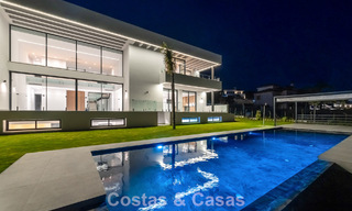 Villa design écoénergétique à vendre, à proximité des terrains de golf, à Benahavis - Marbella 783123 