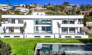 Villa design écoénergétique à vendre, à proximité des terrains de golf, à Benahavis - Marbella 783124 