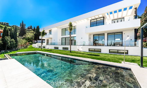 Villa design écoénergétique à vendre, à proximité des terrains de golf, à Benahavis - Marbella 783125