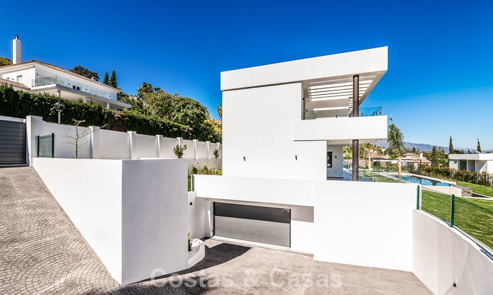 Villa design écoénergétique à vendre, à proximité des terrains de golf, à Benahavis - Marbella 783126