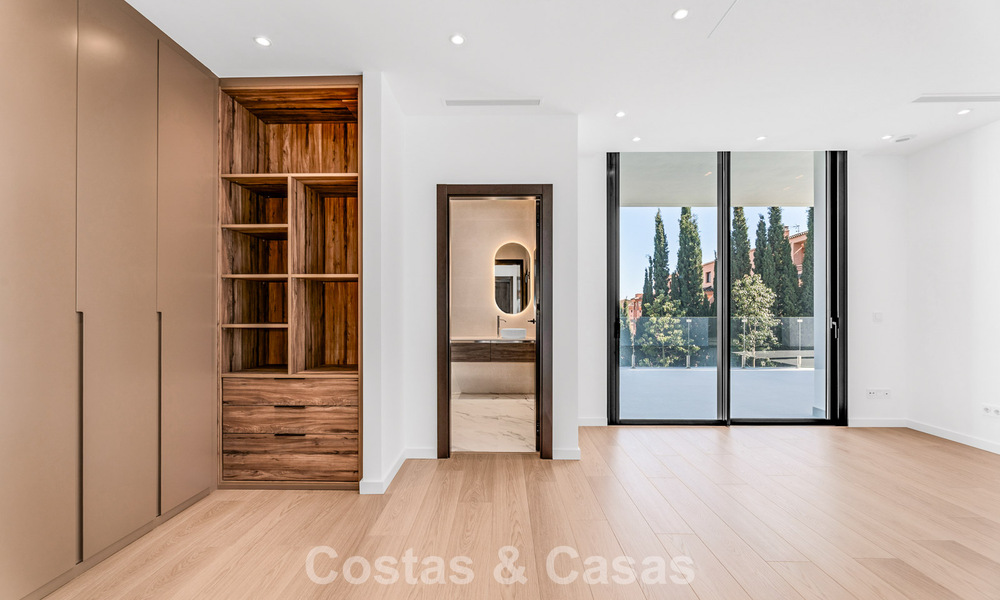 Villa design écoénergétique à vendre, à proximité des terrains de golf, à Benahavis - Marbella 783127