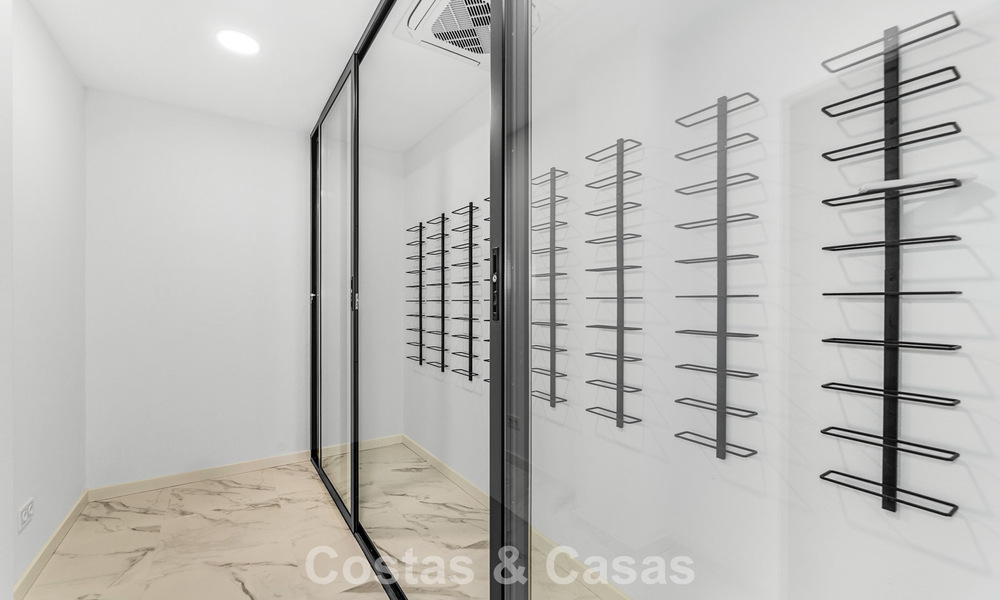 Villa design écoénergétique à vendre, à proximité des terrains de golf, à Benahavis - Marbella 783129