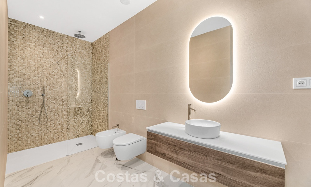 Villa design écoénergétique à vendre, à proximité des terrains de golf, à Benahavis - Marbella 783130