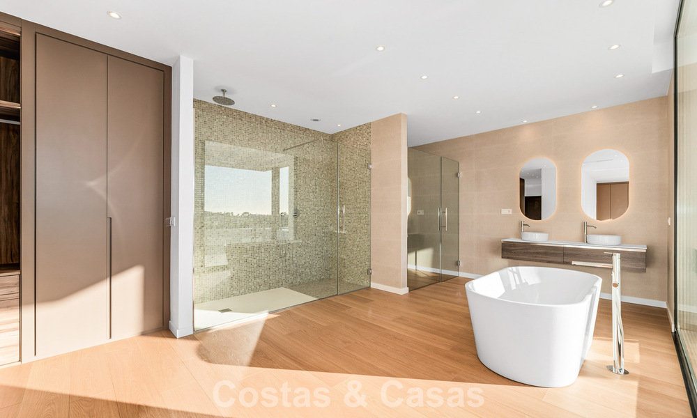 Villa design écoénergétique à vendre, à proximité des terrains de golf, à Benahavis - Marbella 783131
