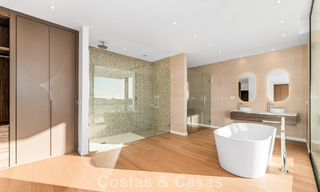 Villa design écoénergétique à vendre, à proximité des terrains de golf, à Benahavis - Marbella 783131 