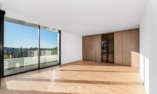 Villa design écoénergétique à vendre, à proximité des terrains de golf, à Benahavis - Marbella 783132 