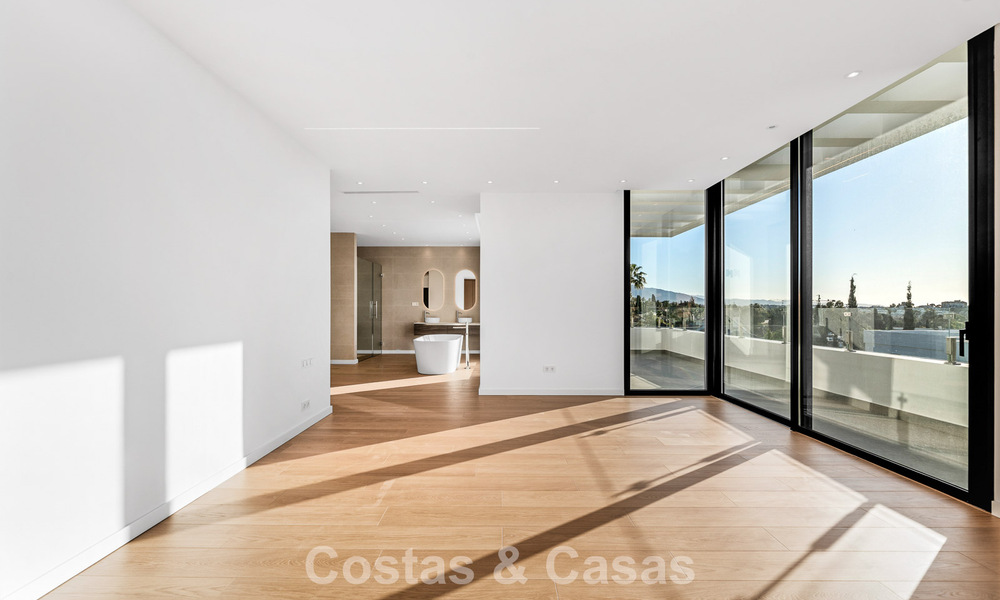 Villa design écoénergétique à vendre, à proximité des terrains de golf, à Benahavis - Marbella 783133