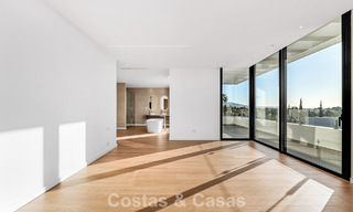 Villa design écoénergétique à vendre, à proximité des terrains de golf, à Benahavis - Marbella 783133 