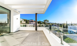 Villa design écoénergétique à vendre, à proximité des terrains de golf, à Benahavis - Marbella 783134 