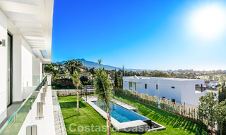 Villa design écoénergétique à vendre, à proximité des terrains de golf, à Benahavis - Marbella 783135 