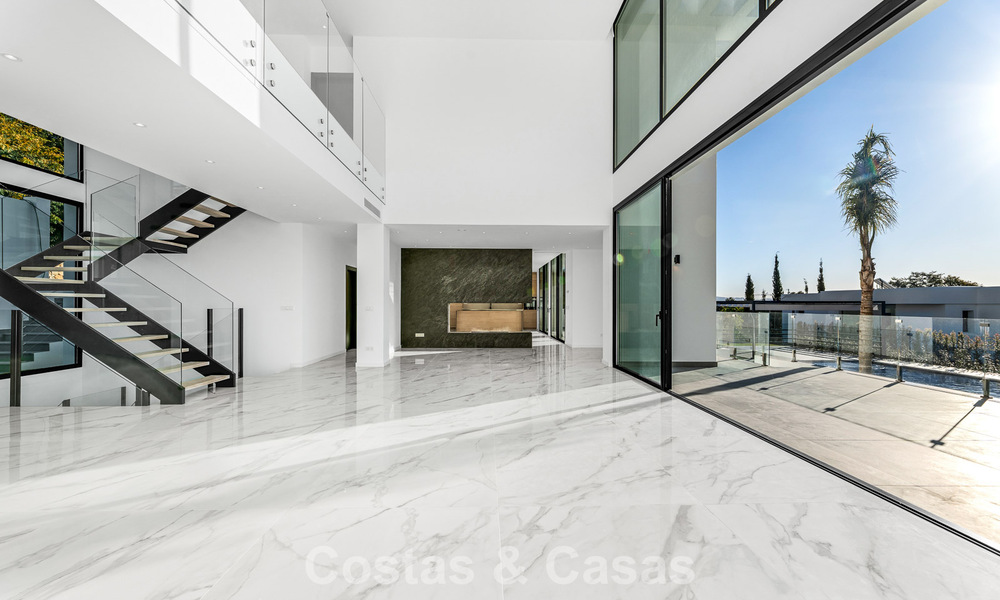 Villa design écoénergétique à vendre, à proximité des terrains de golf, à Benahavis - Marbella 783136