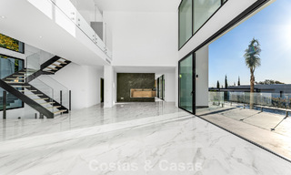 Villa design écoénergétique à vendre, à proximité des terrains de golf, à Benahavis - Marbella 783136 