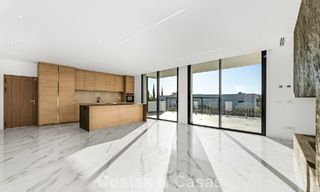Villa design écoénergétique à vendre, à proximité des terrains de golf, à Benahavis - Marbella 783137 