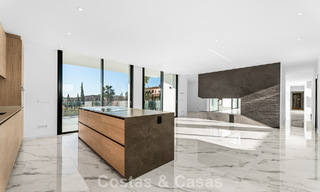 Villa design écoénergétique à vendre, à proximité des terrains de golf, à Benahavis - Marbella 783138 