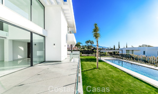 Villa design écoénergétique à vendre, à proximité des terrains de golf, à Benahavis - Marbella 783139 