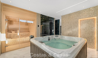 Villa design écoénergétique à vendre, à proximité des terrains de golf, à Benahavis - Marbella 783140 