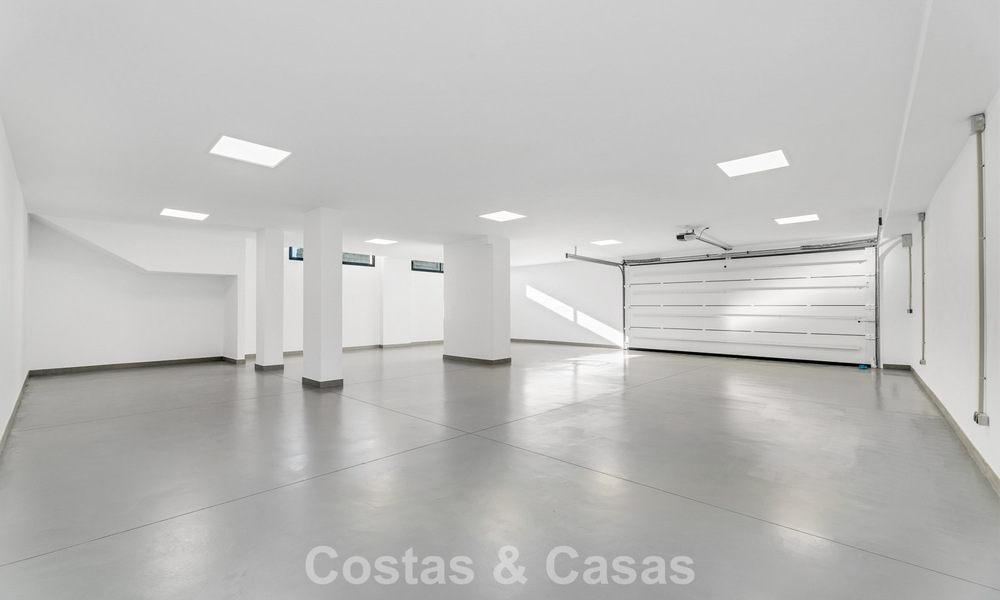 Villa design écoénergétique à vendre, à proximité des terrains de golf, à Benahavis - Marbella 783141