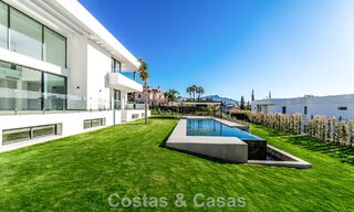 Villa design écoénergétique à vendre, à proximité des terrains de golf, à Benahavis - Marbella 783142 