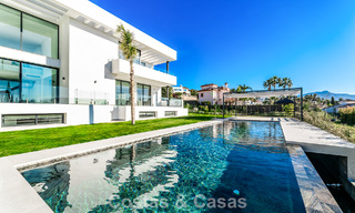 Villa design écoénergétique à vendre, à proximité des terrains de golf, à Benahavis - Marbella 783143 