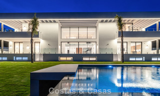 Villa design écoénergétique à vendre, à proximité des terrains de golf, à Benahavis - Marbella 783146 
