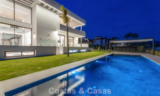 Villa design écoénergétique à vendre, à proximité des terrains de golf, à Benahavis - Marbella 783147 