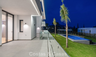 Villa design écoénergétique à vendre, à proximité des terrains de golf, à Benahavis - Marbella 783148 