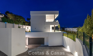 Villa design écoénergétique à vendre, à proximité des terrains de golf, à Benahavis - Marbella 783149 