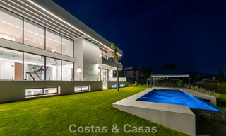 Villa design écoénergétique à vendre, à proximité des terrains de golf, à Benahavis - Marbella 783150 
