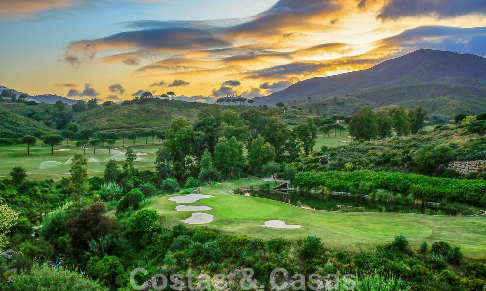Appartements de golf modernes à vendre dans un complexe de golf exclusif à Mijas, Costa del Sol 49168