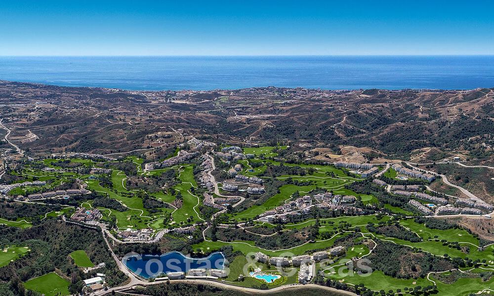 Appartements de golf modernes à vendre dans un complexe de golf exclusif à Mijas, Costa del Sol 49169