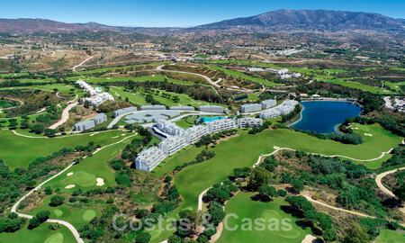 Appartements de golf modernes à vendre dans un complexe de golf exclusif à Mijas, Costa del Sol 49170