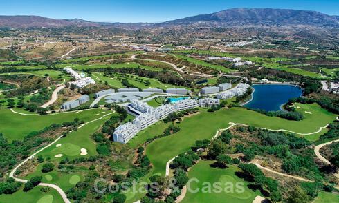 Nouveau sur le marché! Appartements de golf modernes à vendre dans un complexe de golf exclusif à Mijas, Costa del Sol 49170