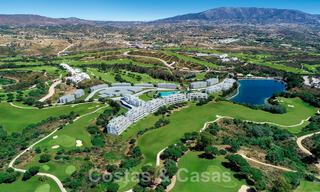 Appartements de golf modernes à vendre dans un complexe de golf exclusif à Mijas, Costa del Sol 49170 