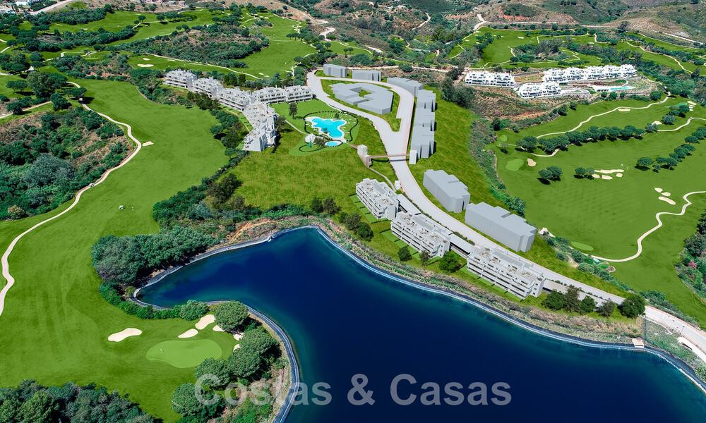 Appartements de golf modernes à vendre dans un complexe de golf exclusif à Mijas, Costa del Sol 49171