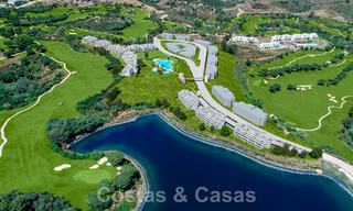 Appartements de golf modernes à vendre dans un complexe de golf exclusif à Mijas, Costa del Sol 49171 