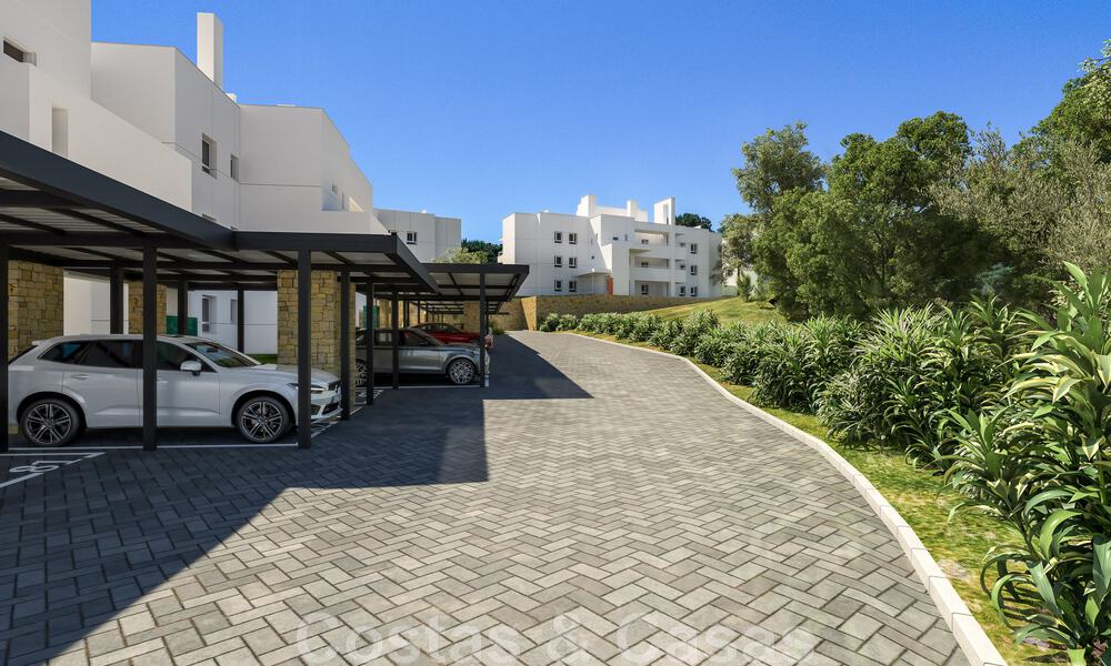 Appartements de golf modernes à vendre dans un complexe de golf exclusif à Mijas, Costa del Sol 49172