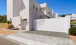 Appartements de golf modernes à vendre dans un complexe de golf exclusif à Mijas, Costa del Sol 49173 