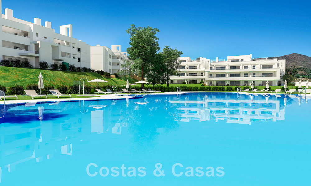 Appartements de golf modernes à vendre dans un complexe de golf exclusif à Mijas, Costa del Sol 49174